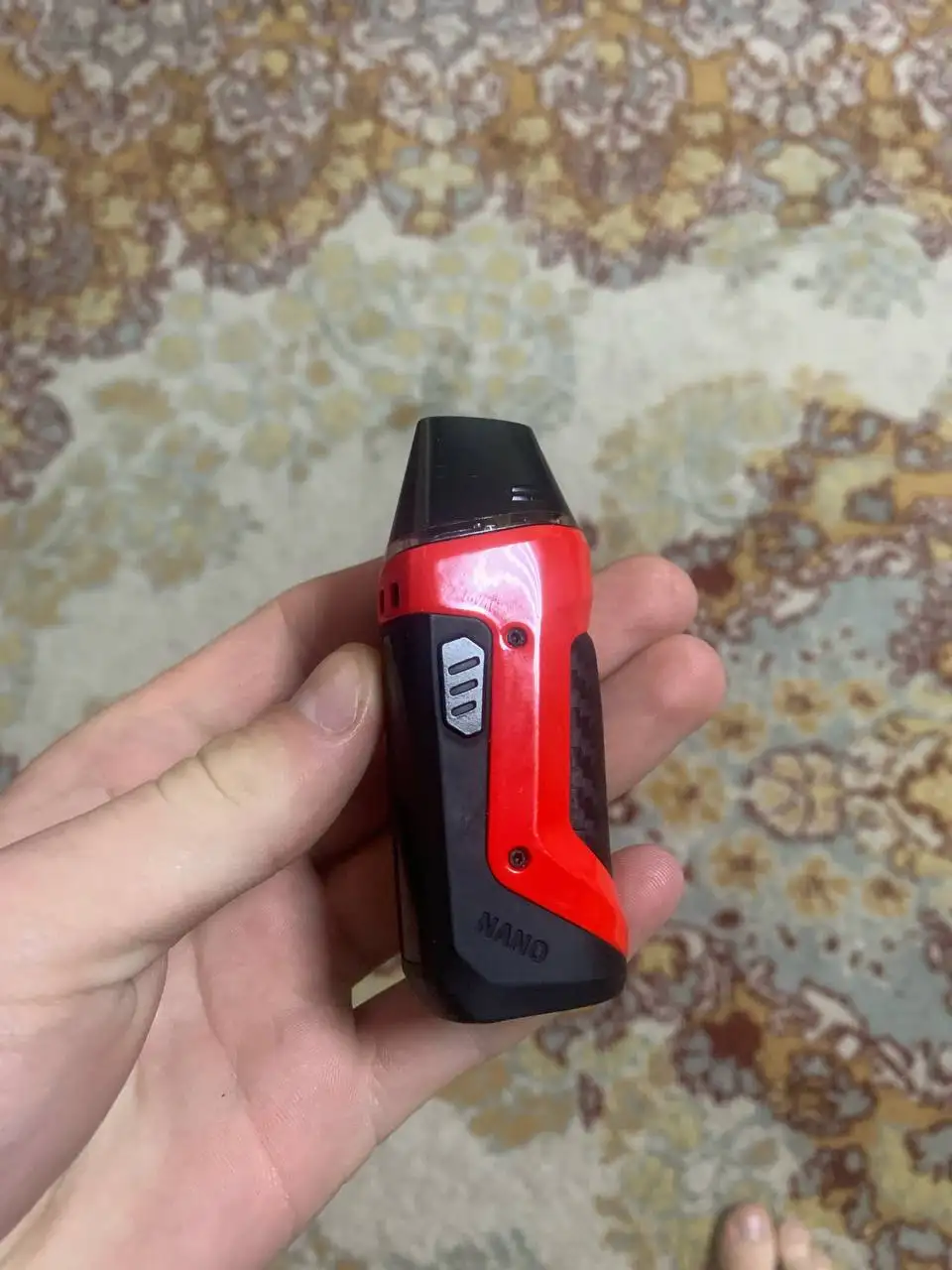 Продажа нано брала с новым картриджем - Электронные сигареты (Электроника) в Омск