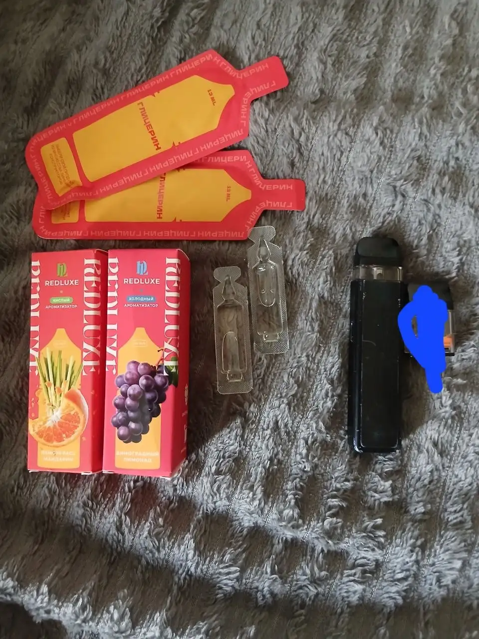 Иксрос 5 мини и жижа сборка - Электроника в Омск