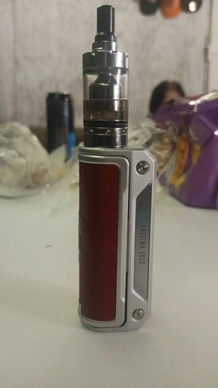 Обмен THELEMA SOLO с переходником на 21700 - Электроника в Омск