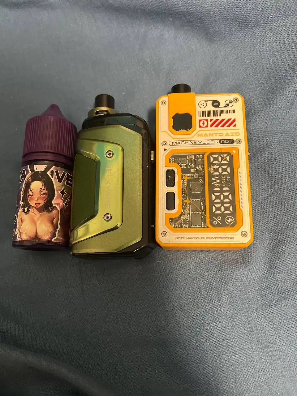 Продам манту - Вейп (Электроника) в Омск