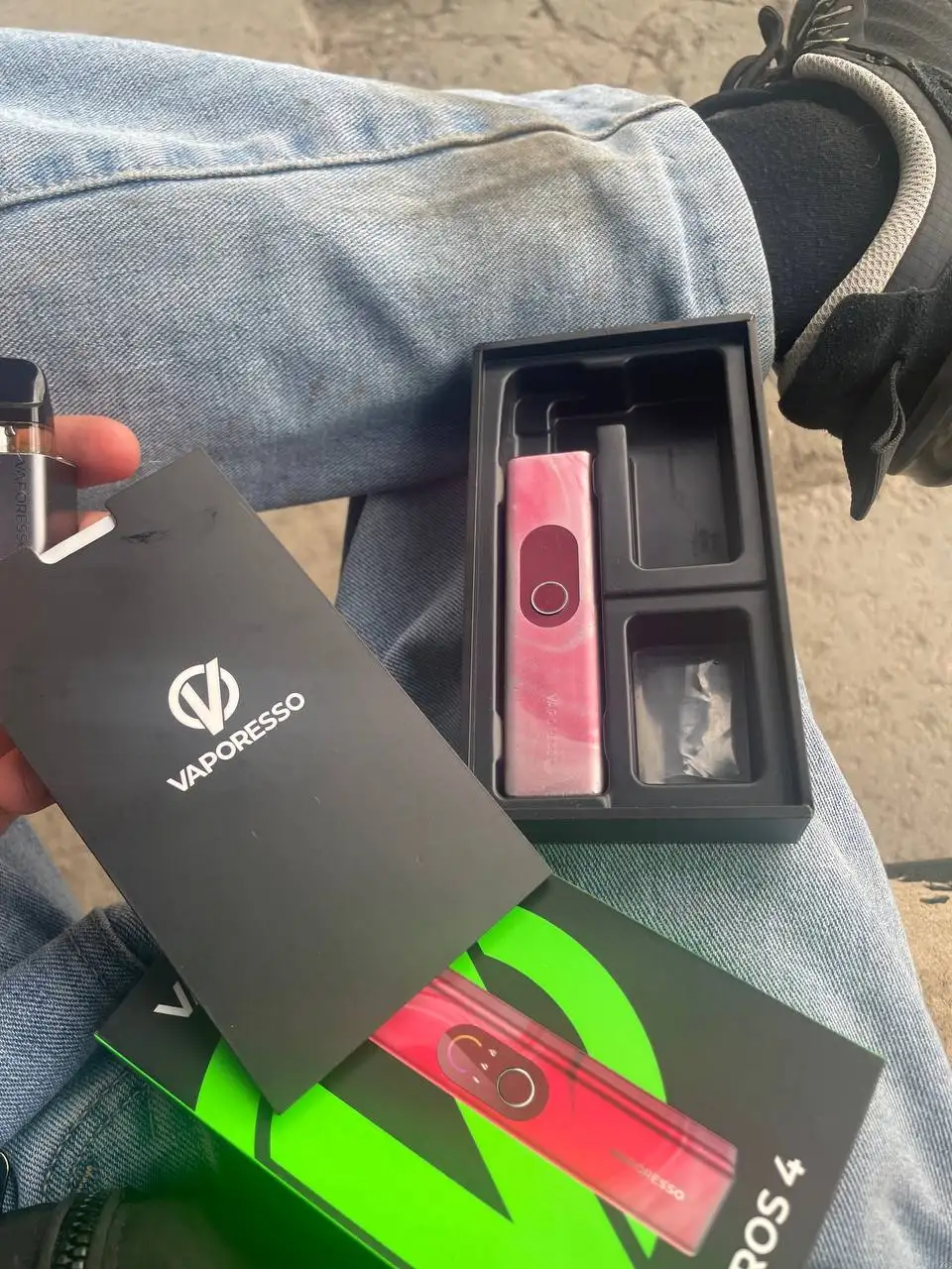 Иксрос 4 без картриджа в Омске - Вейпы (Электроника) в Омск