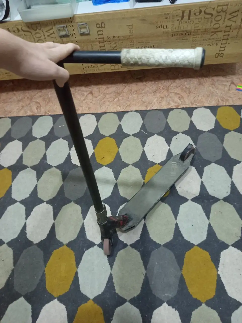 Обмен трюкового самоката на подсистему - Спорт и активный отдых (Хобби и отдых) в Омск