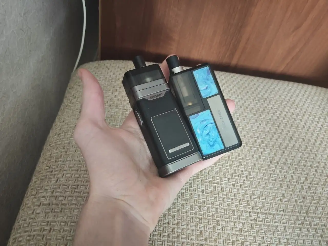 Продам кнайт 80 в идеальном состоянии - Вейп-устройства (Электроника) в Омск