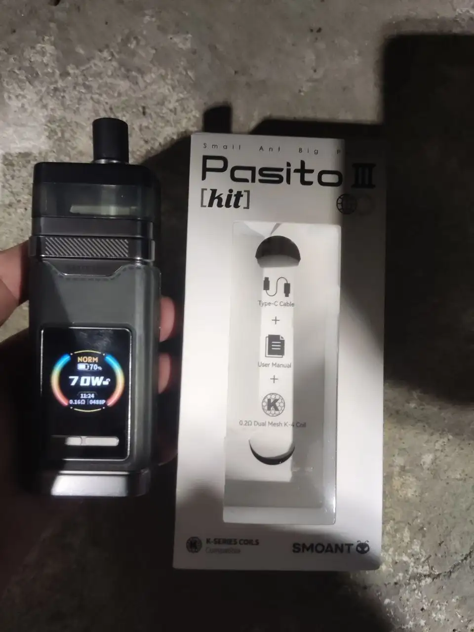 Продам Pasito 3 - Вейпы и электронные сигареты (Электроника) в Омск
