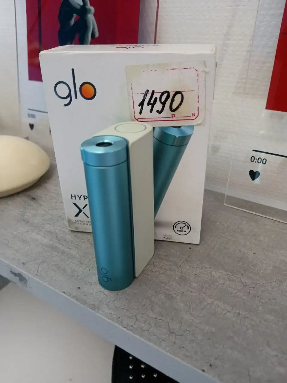 Продам glo - Электронные сигареты и вейпы (Электроника) в Омск