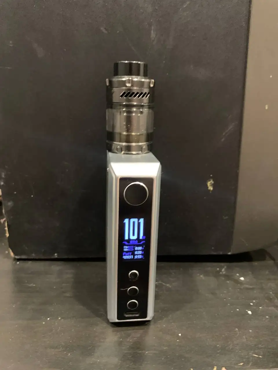 Продам бокс-мод Drag 5 с баком Dead Rabbit 3 RTA - Хобби и отдых в Омск