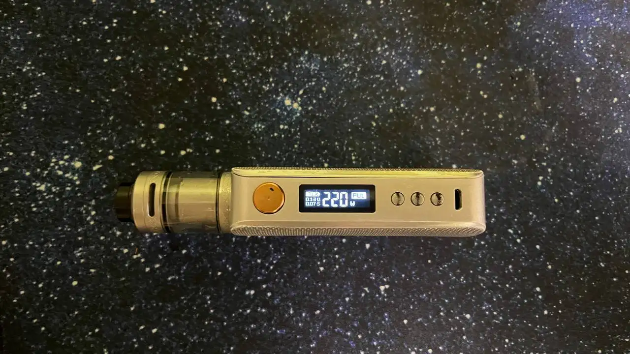 Продам Vaporesso Gen S 220 Вт с Dead Rabbit 2 - Электронные сигареты и вейпы (Хобби и отдых) в Омск