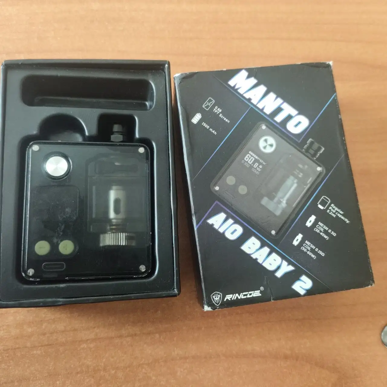 Продам Manto AIO Baby 2 - Вейпы (Электроника) в Омск