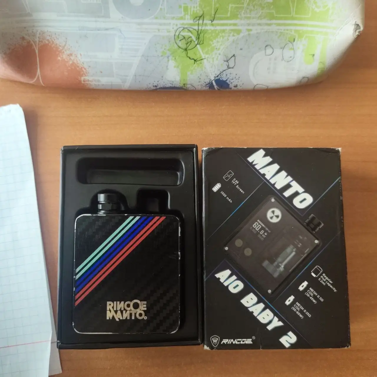 Продам Manto AIO Baby 2 - Вейпы (Электроника) в Омск