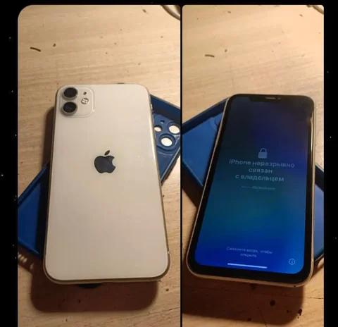 iPhone 11 128GB (iCloud) + чехол - Клавиатуры в Омск