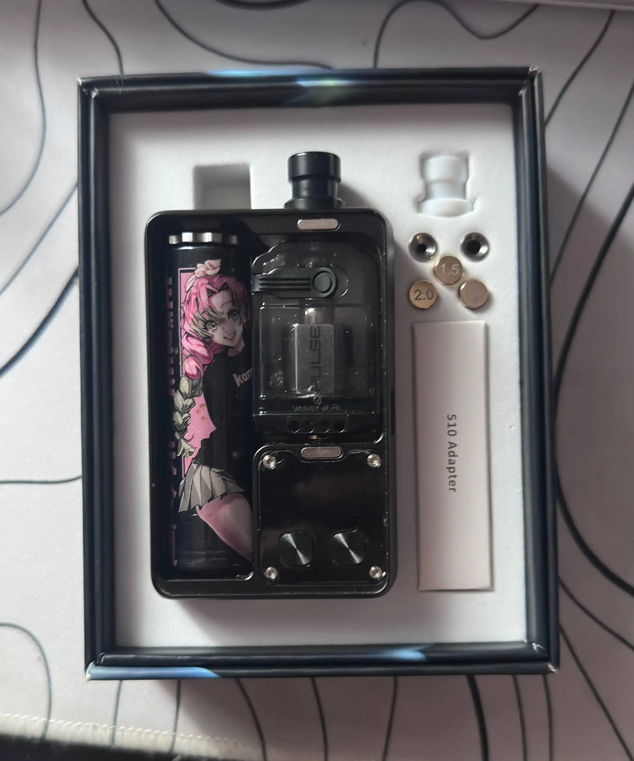 Продам Pulse AIO V2 - Вейпы (Электроника) в Омск