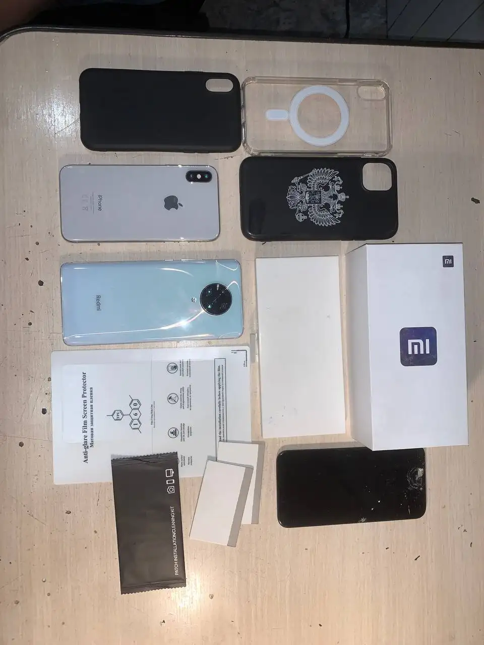Продажа и обмен техники: iPhone XS, Redmi K30 Ultra, экран iPhone 11 - Смартфоны и аксессуары (Электроника) в Омск