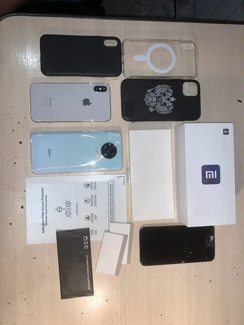 Продажа и обмен техники: iPhone XS, Redmi K30 Ultra, экран iPhone 11 - Видеонаблюдение в Омск