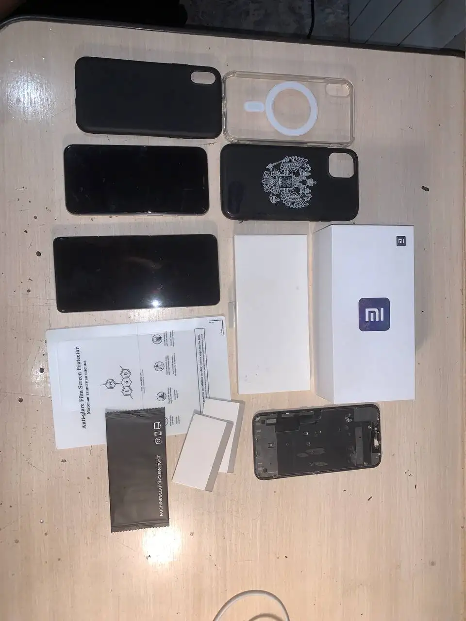 Продажа и обмен техники: iPhone XS, Redmi K30 Ultra, экран iPhone 11 - Смартфоны и аксессуары (Электроника) в Омск