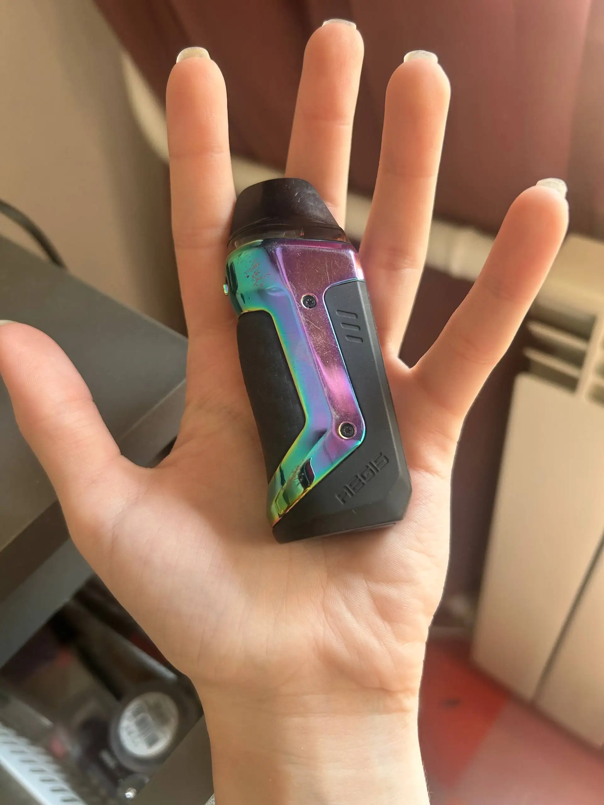 Продам/обменяю Aegis Nano - Вейпинг (Хобби и отдых) в Омск