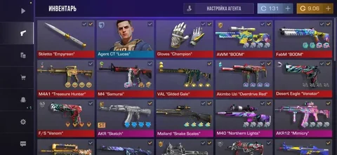 Продам акк Standoff 2 - Игры в Омск