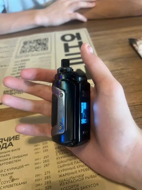 Продам Aegis Hiro 5 - Электронные сигареты в Омск