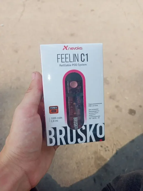 Б/У поды Brusko и жижа - Смартфоны и аксессуары в Омск