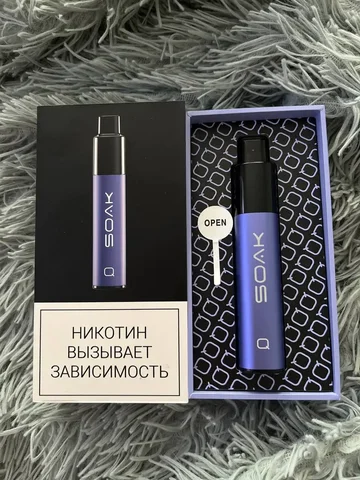 SOAK Q (картриджи продаются отдельно) - Смартфоны и аксессуары в Омск