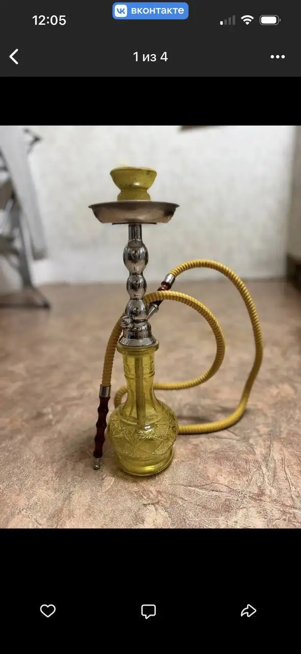 Продам кальян в отличном состоянии - Кальяны (Хобби и отдых) в Омск