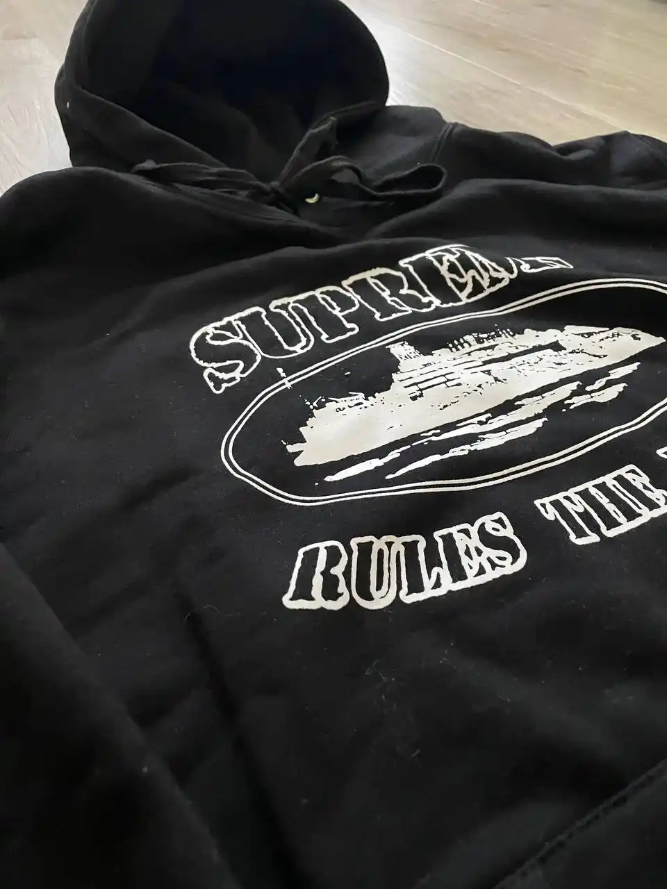 Кофта Supreme x Corteiz