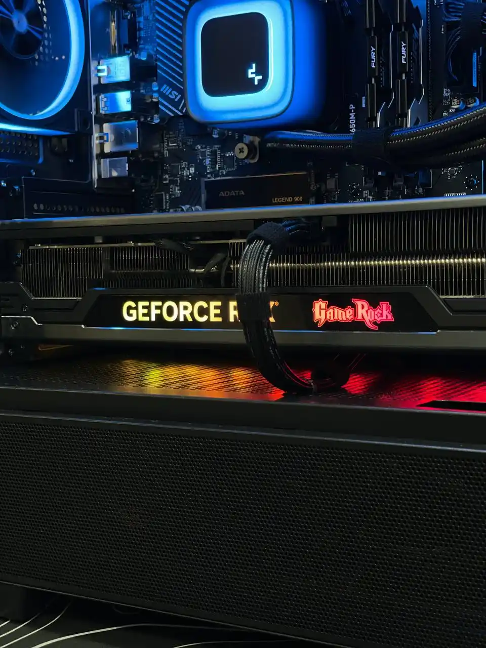 Игровой компьютер R5 7500F / RTX4080