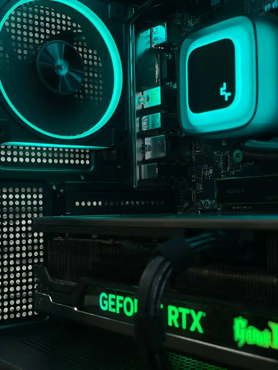 Игровой компьютер R5 7500F / RTX4080