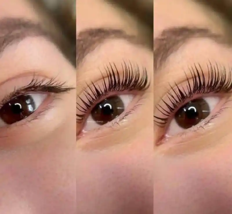 Ламинирование ресниц и долговременная укладка бровей