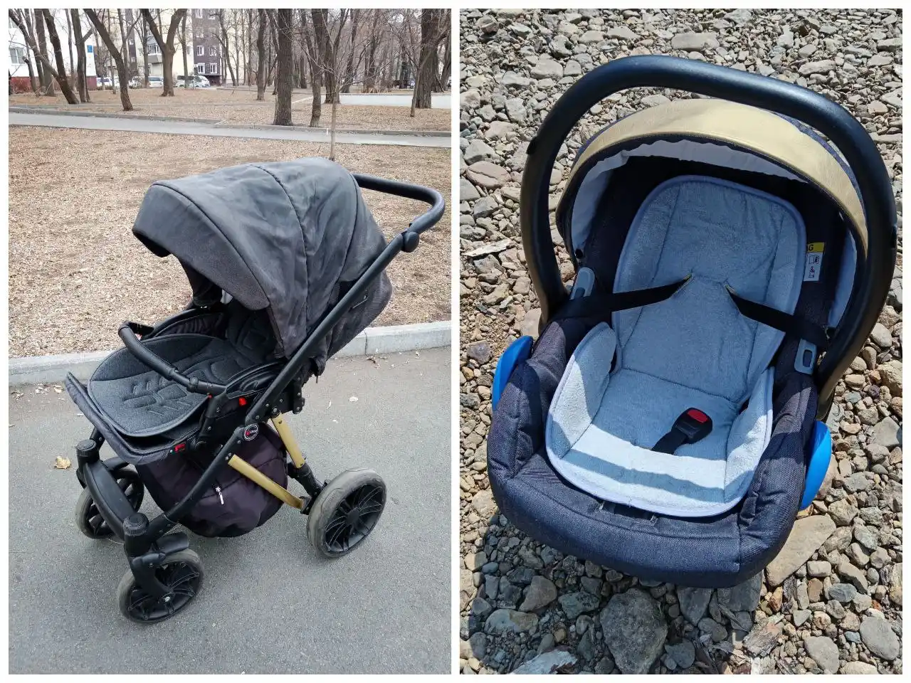 Продам коляску Melbu 3в1 VERDI б/у