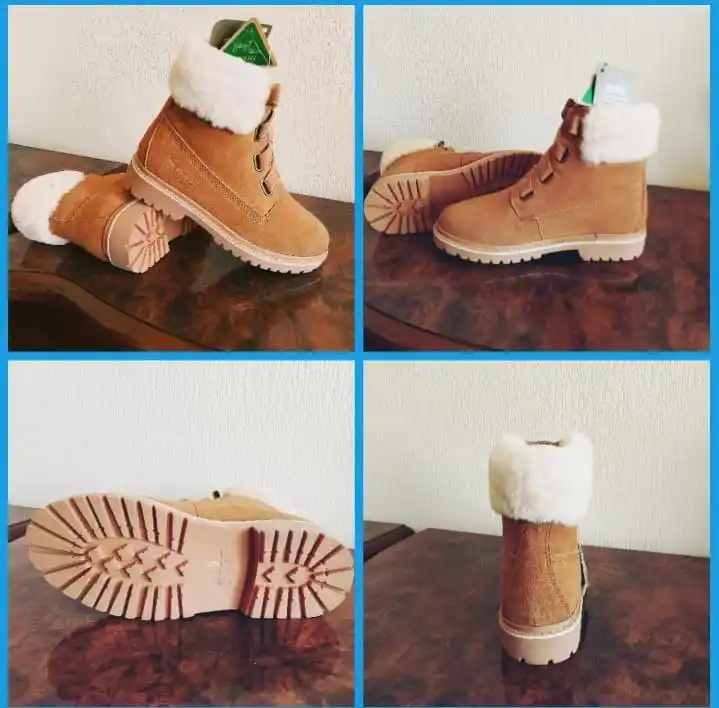 Ботинки женские зимние новые - Одежда в Владивосток