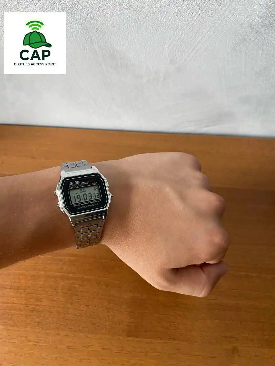 Часы Casio retro