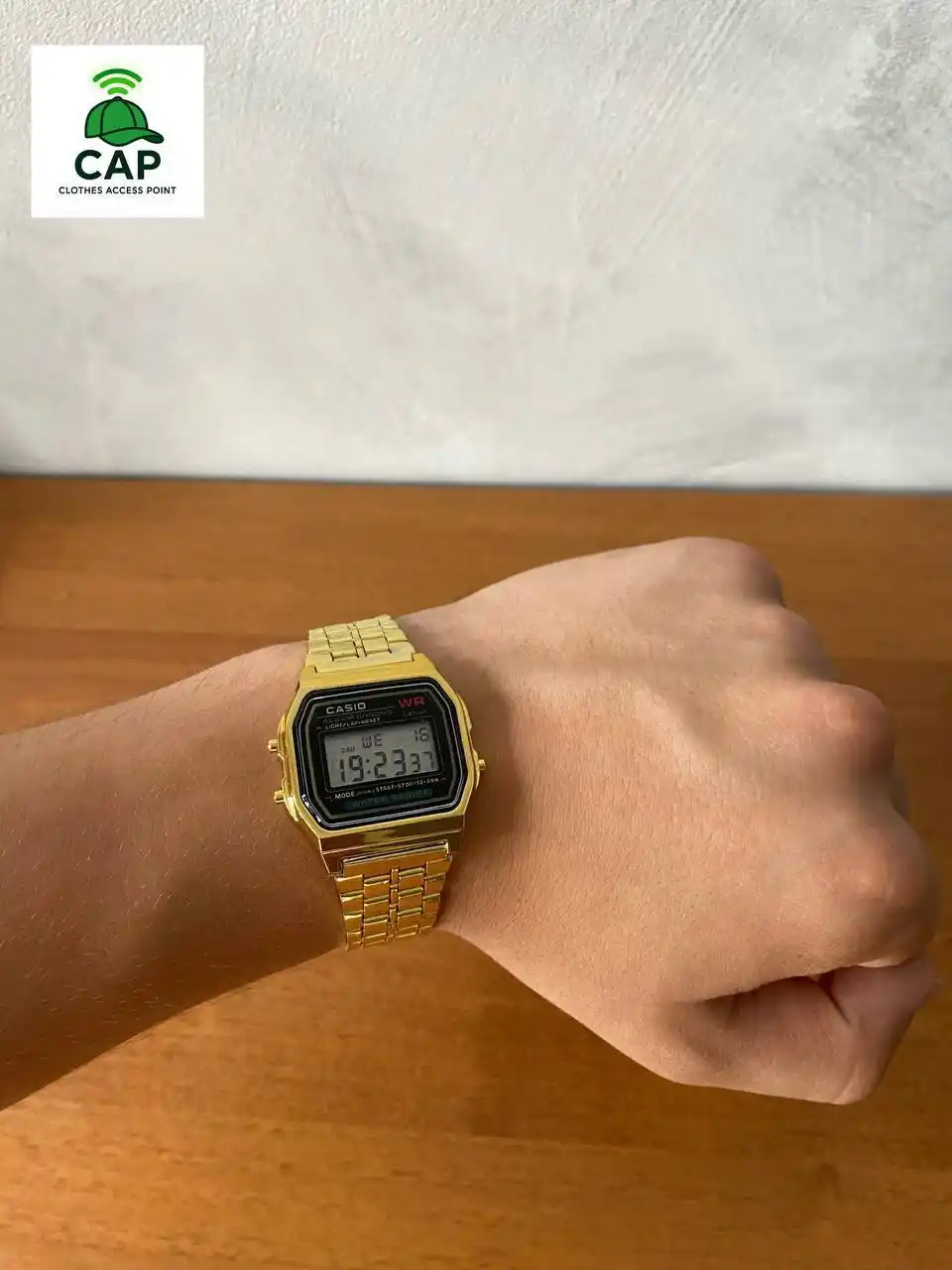 Часы Casio retro