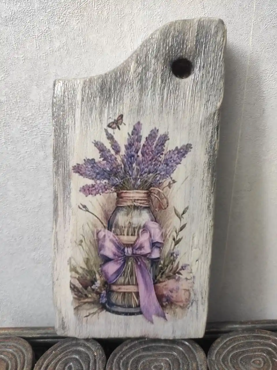 Кухонная дощечка ручной работы из массива сосны - Для дома и дачи в Уссурийск