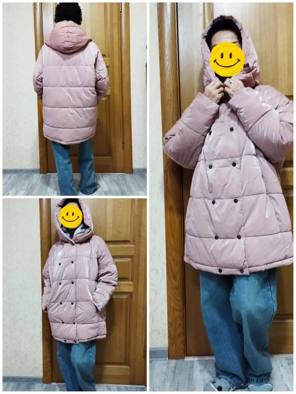 Пальто зимнее Брэен Зара