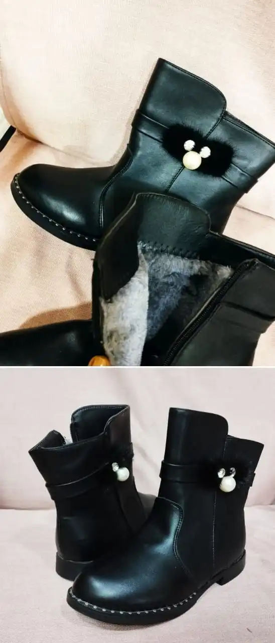 Сапожки зимние новые