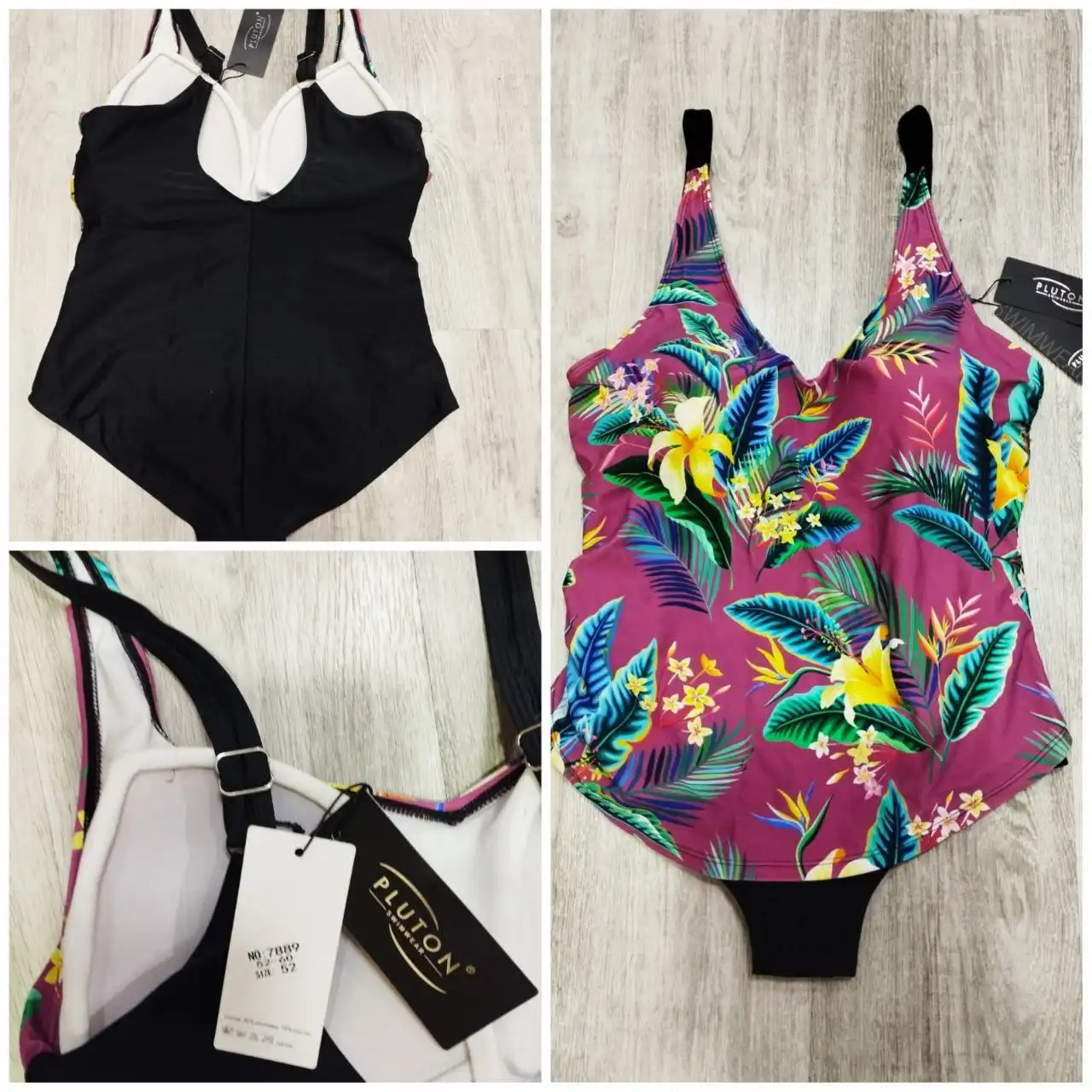 Купальник слитный новый