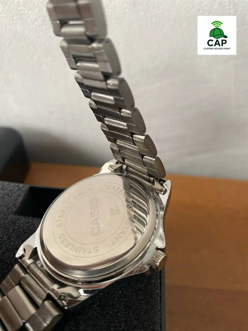 Casio Classic серебристые часы