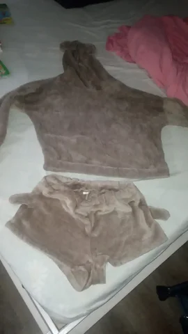 Костюм домашний с принтом котика - Одежда в Владивосток