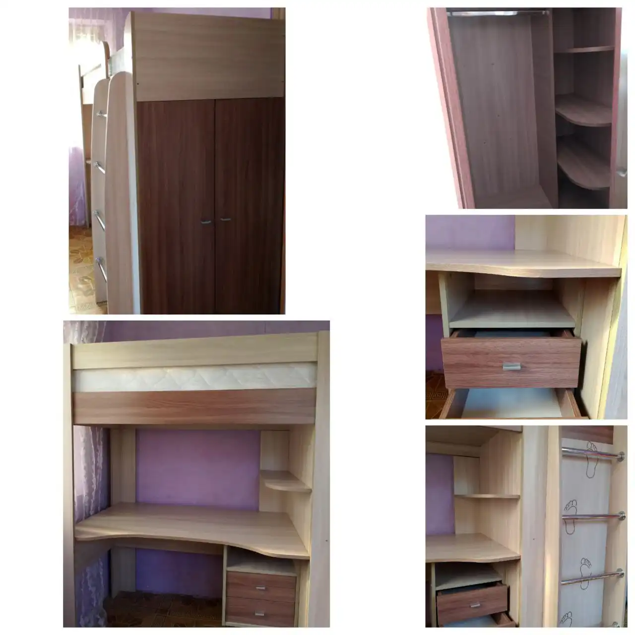 Продается кровать-чердак