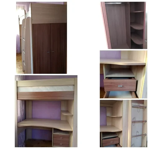 Продается кровать-чердак - Для дома и дачи в Владивосток