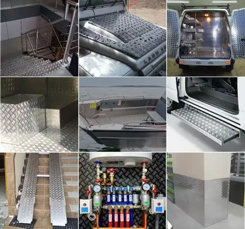 Алюминиевые листы Квинтет