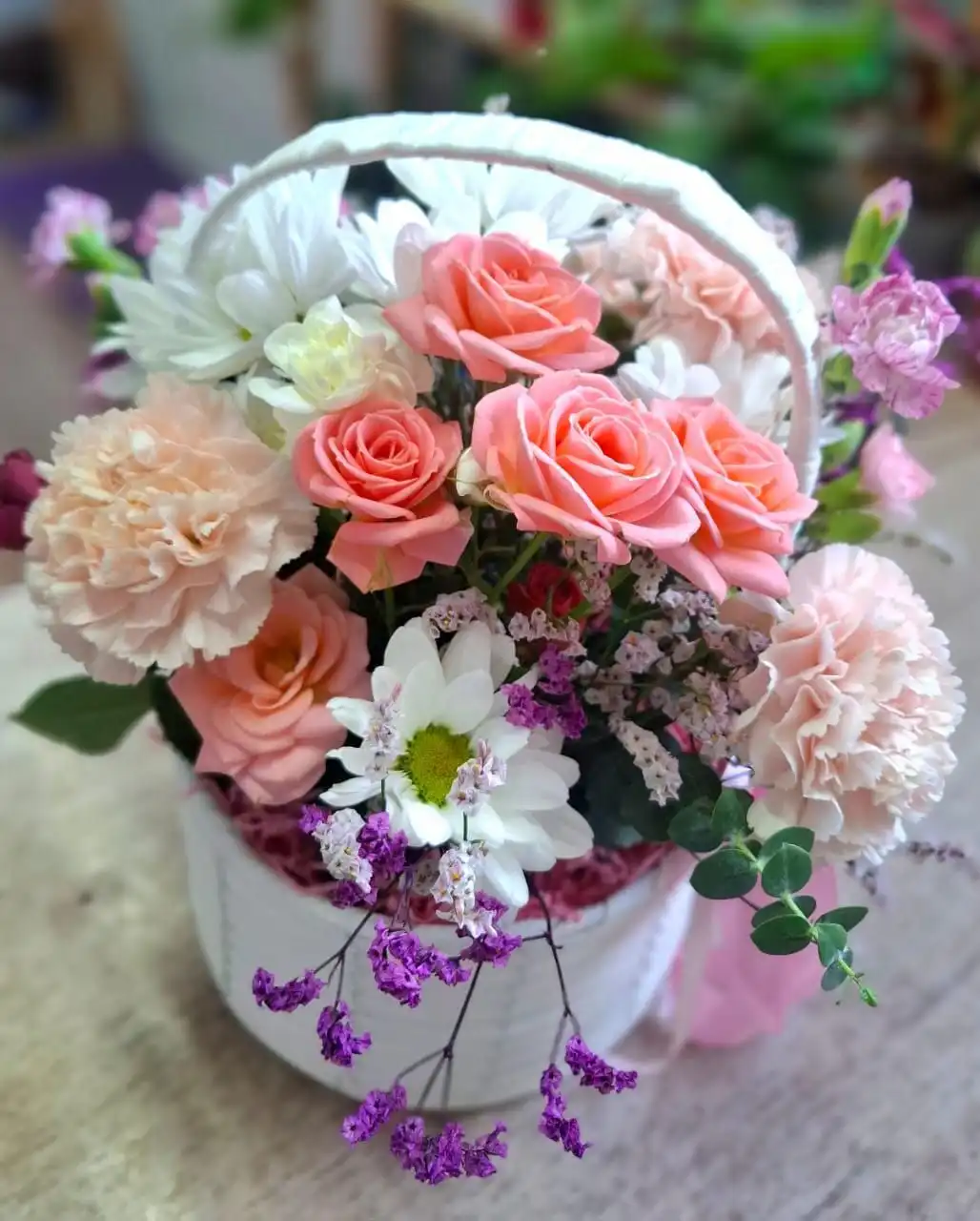 Предзаказ букетов ко Дню Матери