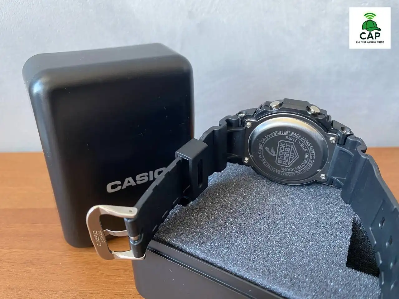 Часы Casio G-Shock DW5600 чёрные