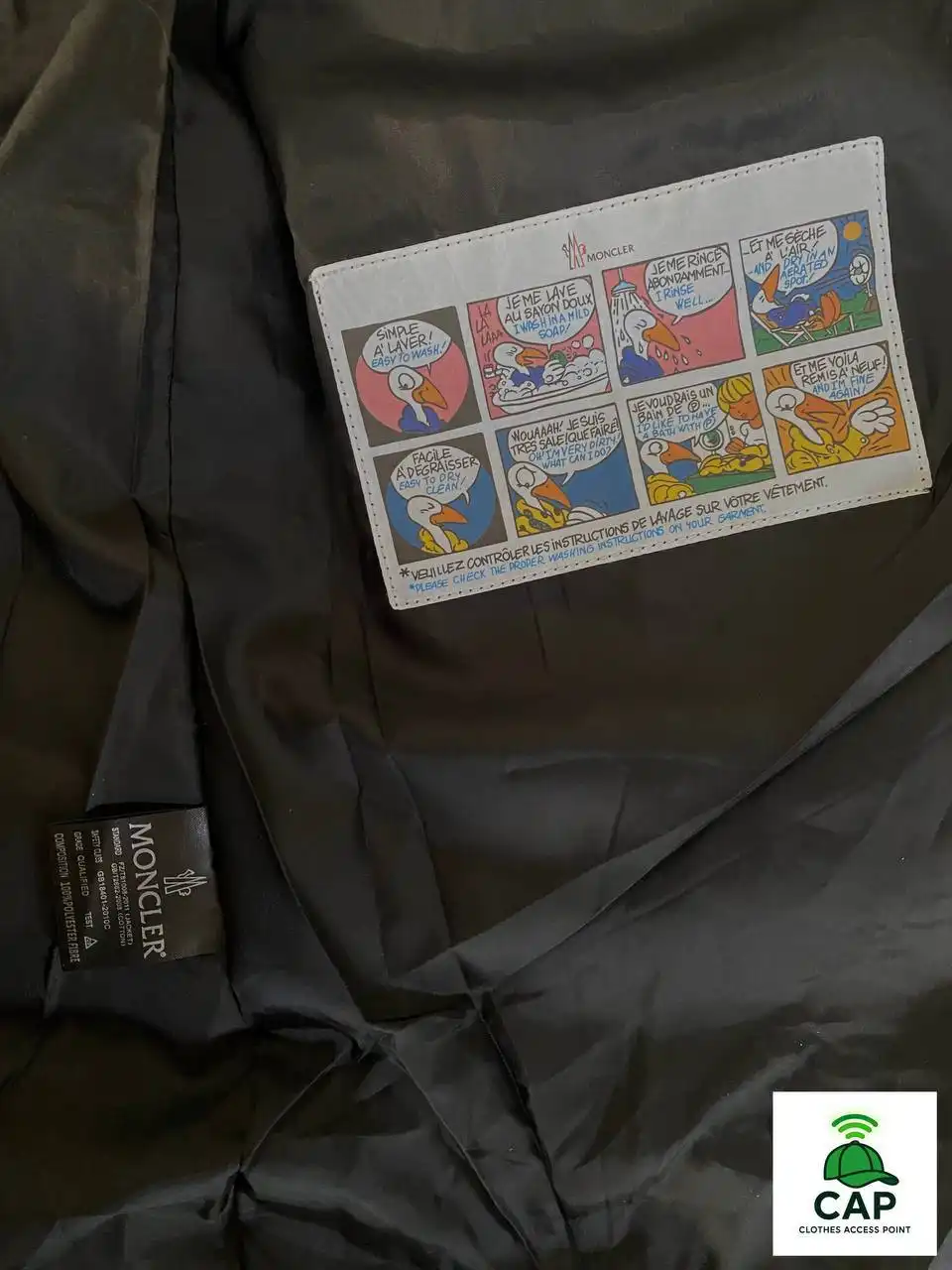 Зимняя парка Moncler