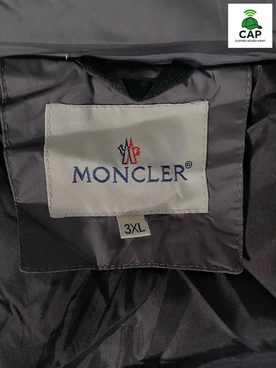 Зимняя парка Moncler
