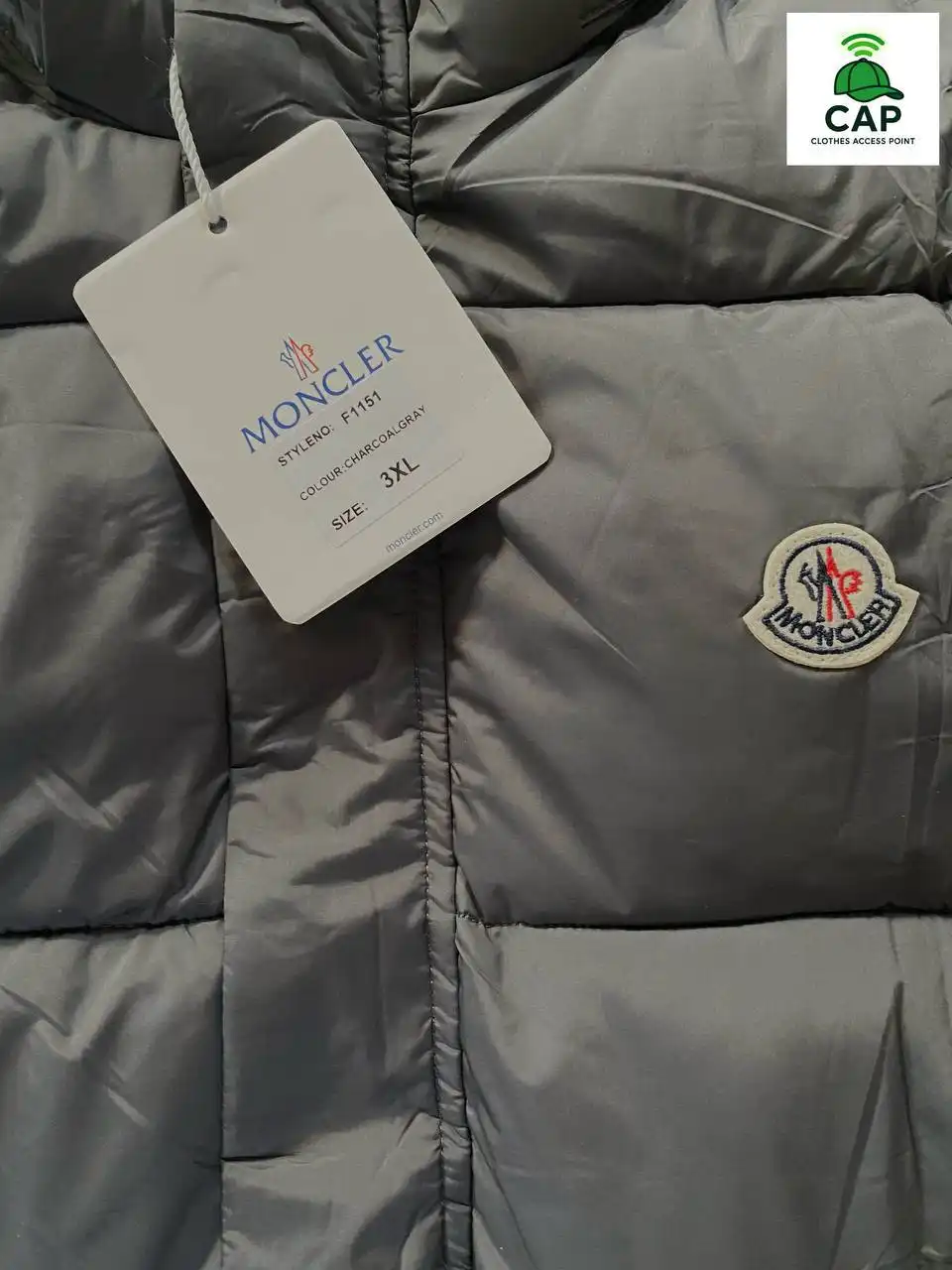 Зимняя парка Moncler