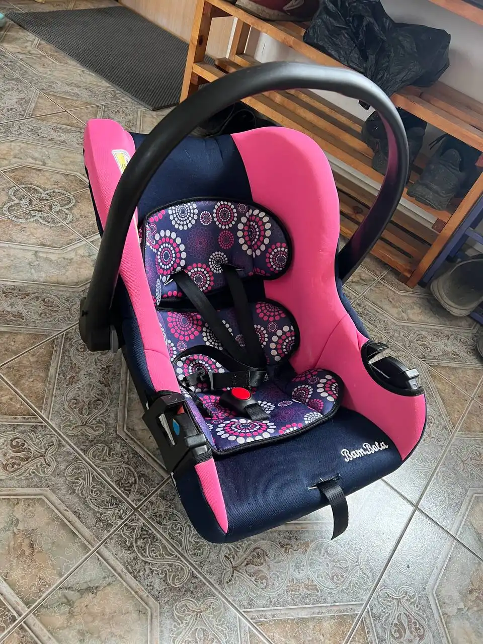 Люлька переноска с чехлом