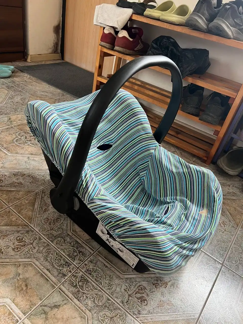 Люлька переноска с чехлом