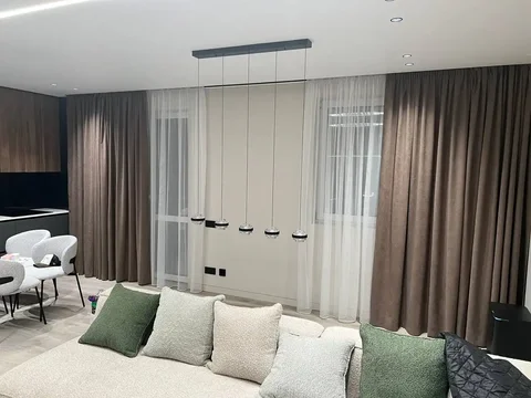 Шторы портьерная ткань канвас - Для дома и дачи в Владивосток