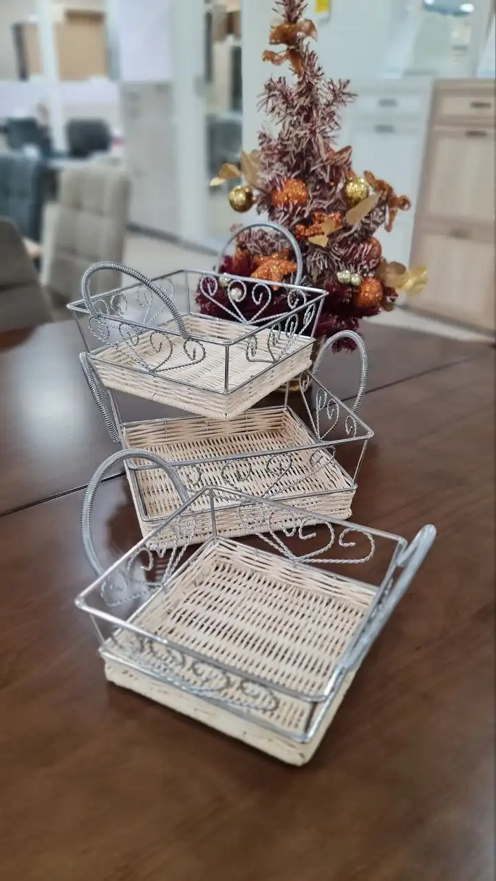 Набор подарочных корзиночек